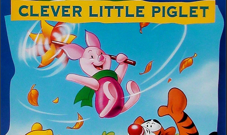 Clever Little Piglet